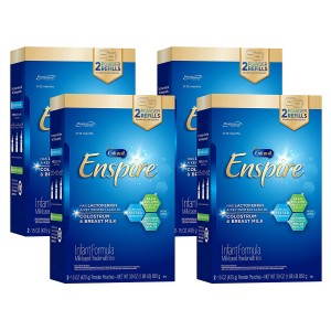 Enfamil Enspire Infant Formula with MFGM & Lactoferrin 30 oz 4pack