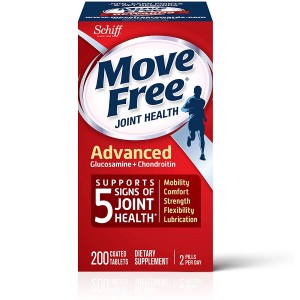 Move Free Advanced Glucosamine & Chondroitin (200 Count in A Bottle)